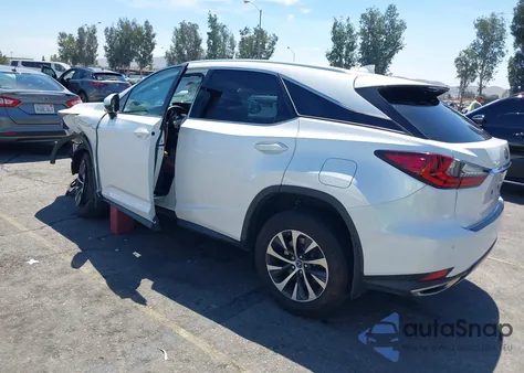 2021 Lexus Rx 350 из США, поврежденный, VIN 2T2HZMDA8MC305448